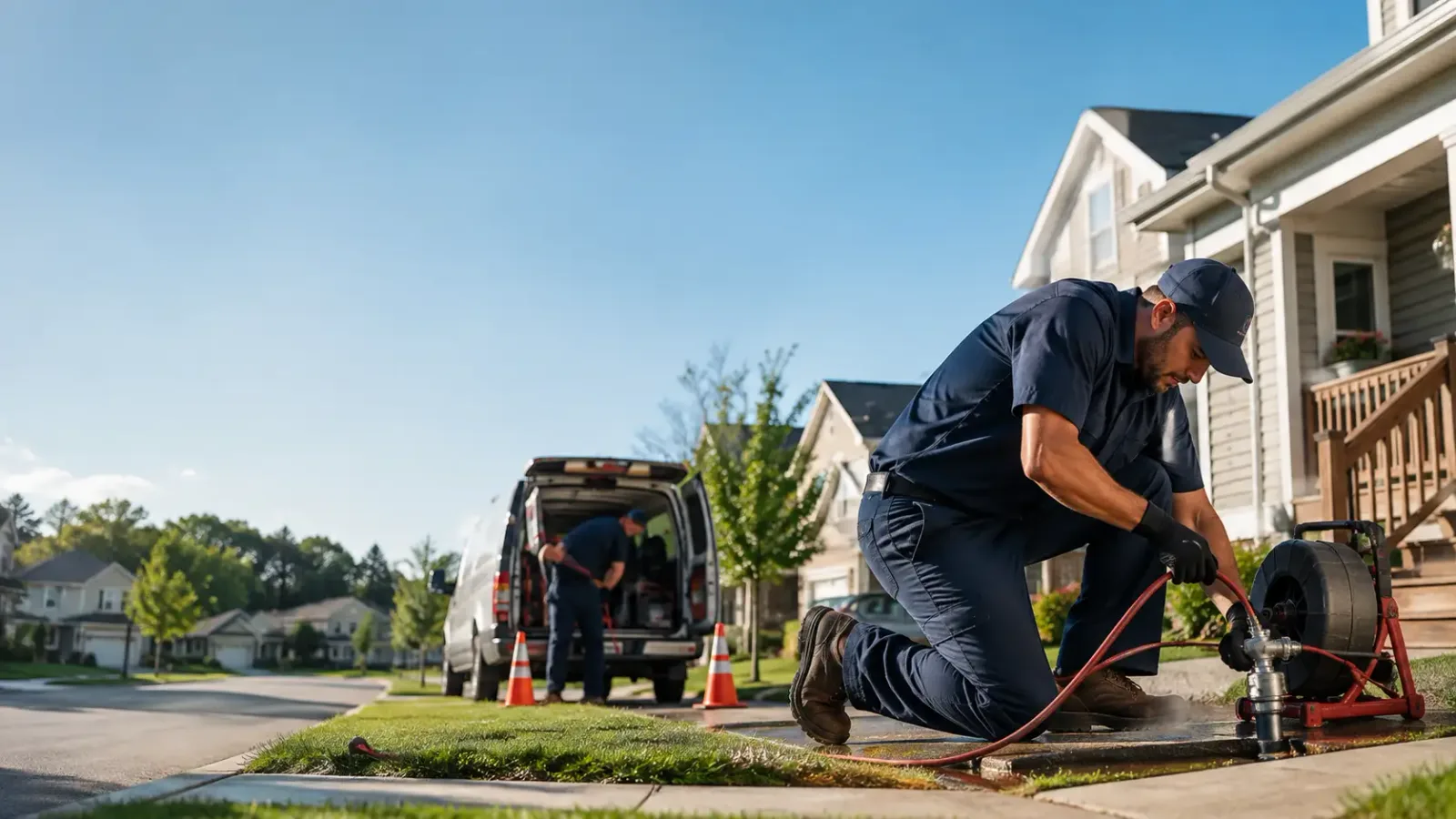 Emergency Plumbing in Rock, WV